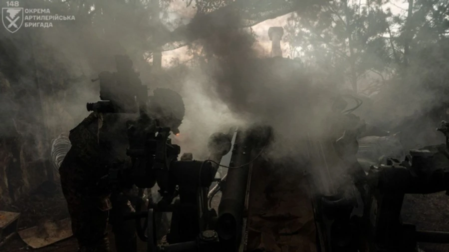Россияне второй день подряд активно атакуют на Таврическом направлении