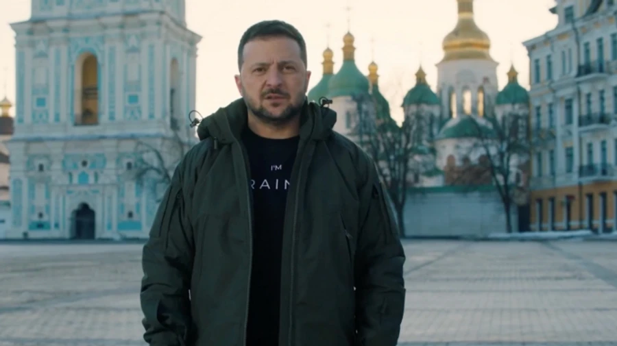 Каждый бьется за каждого: президент поздравил украинцев с Днем Соборности