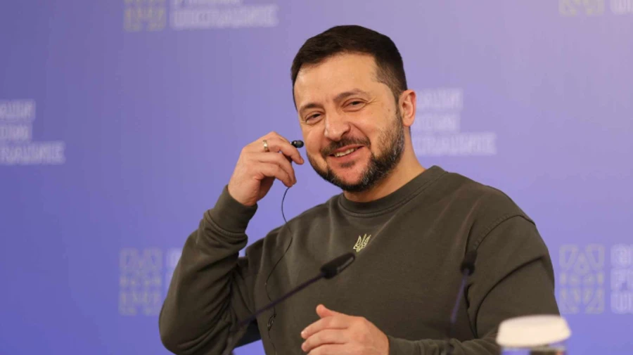 Zelenskyy: Grain from Ukraine forum raises US$100 million for purchasing Ukrainian grain in one day