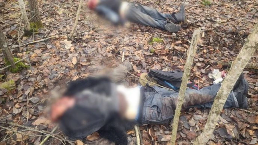 2 civilians killed in Russian attack on Sumy Oblast road