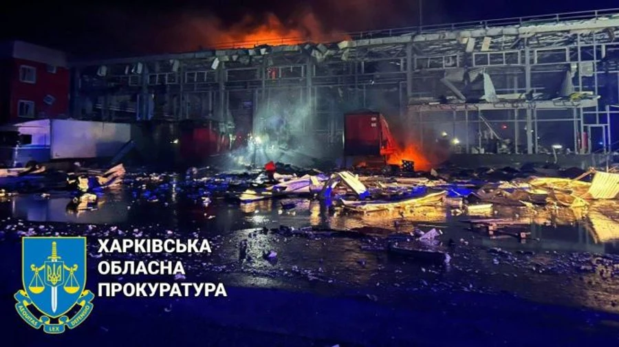 Удар по терміналу Нової пошти на Харківщині: зросла кількість постраждалих
