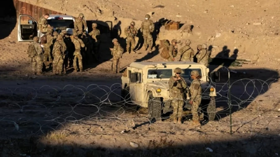 США створюють нову військову зону вздовж кордону з Мексикою