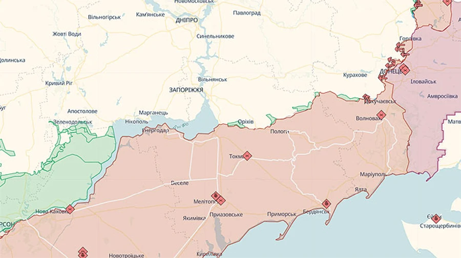 Британська розвідка: На більшості ділянок фронту ініціатива за Україною