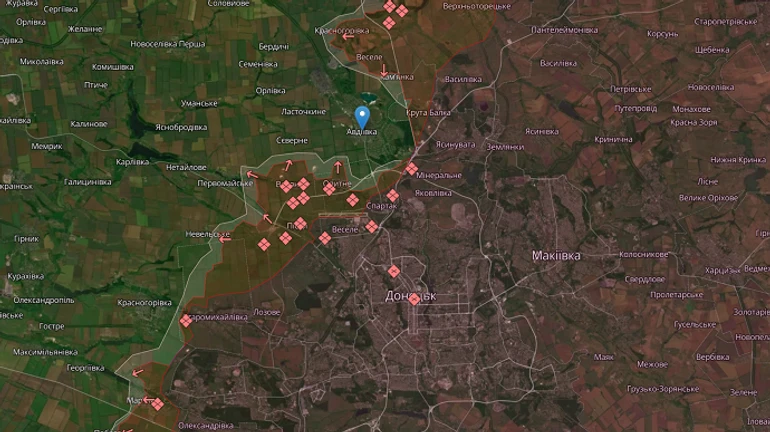 Avdiivka may become second Bakhmut in near future – Ukraine's defence forces