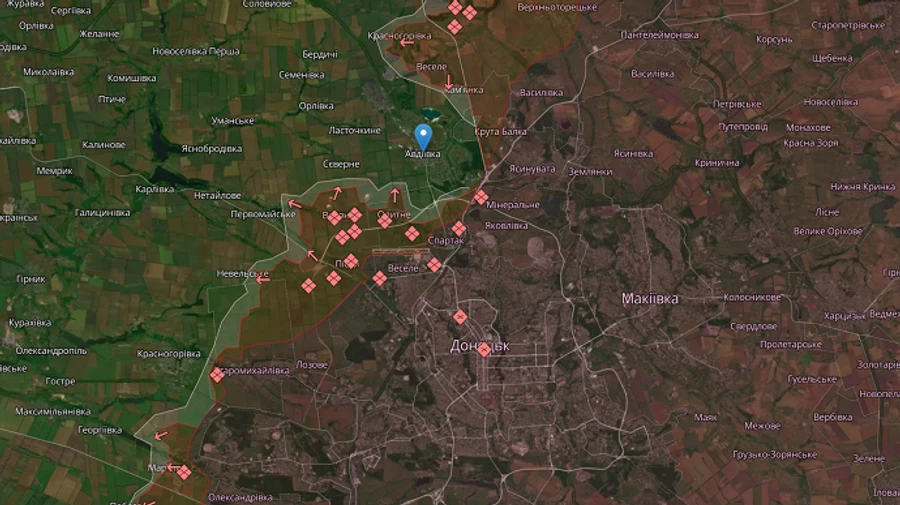 Avdiivka may become second Bakhmut in near future – Ukraine's defence forces