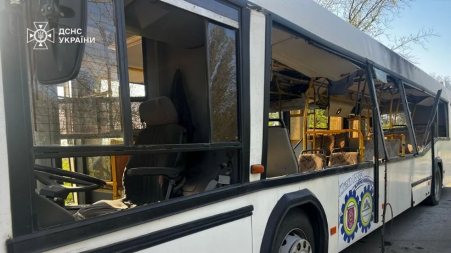 Russian strike on bus in Marhanets: number of casualties rises to 54
