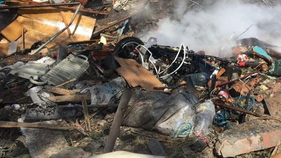 Харьковщина: из-за ударов оккупантов 2 человека пострадали, 6 человек подорвались на минах