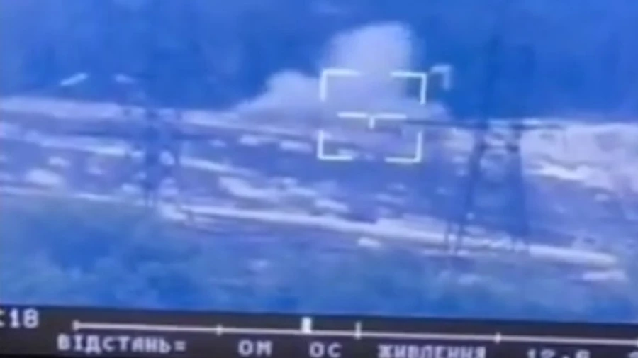 Just like in a shooting gallery: Ukrainian Armed Forces destroy 5 tanks and 9 Russian infantry fighting vehicles and show a video