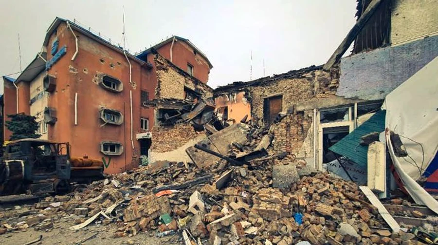 Регионы: восток – в огне, Херсонщина – под обстрелами, из Мариуполя не выпускают