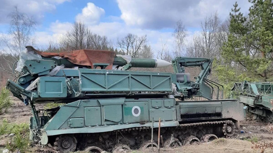 Захисники захопили ворожі Буки