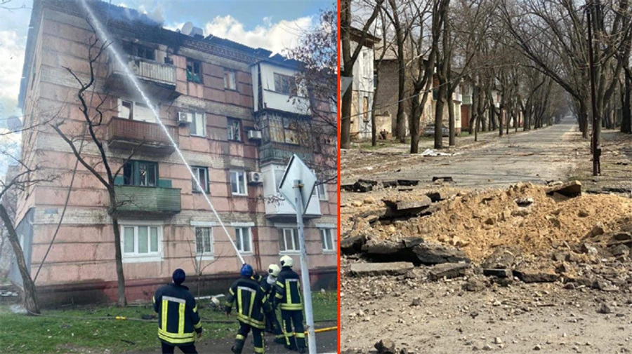 Росіяни обстріляли Сєвєродонецьк: палають 10 багатоповерхівок 