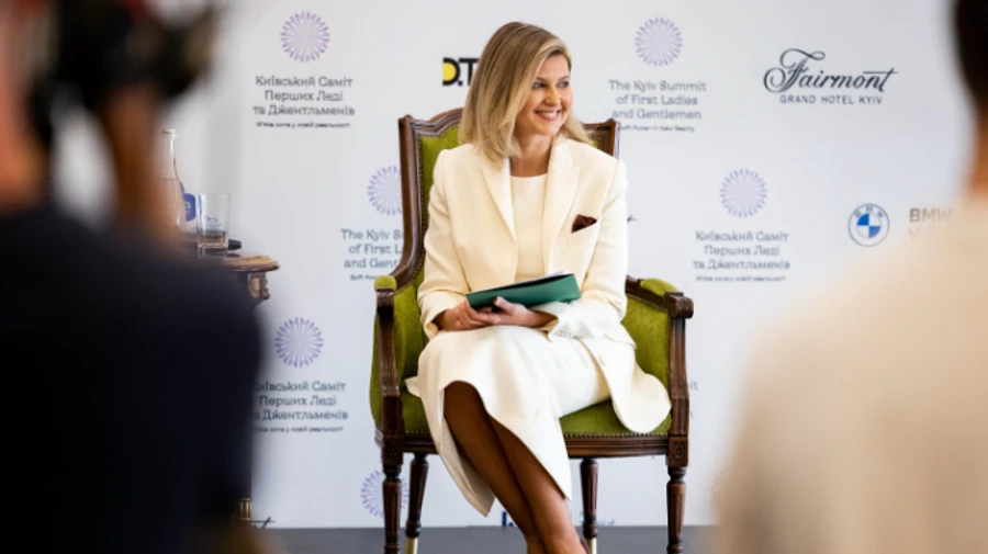 Зеленская предлагает ввести в школах уроки цифровой гигиены