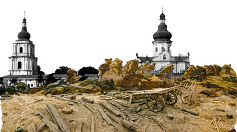 Как советская диорама спасла мазепинский храм в Переяславе