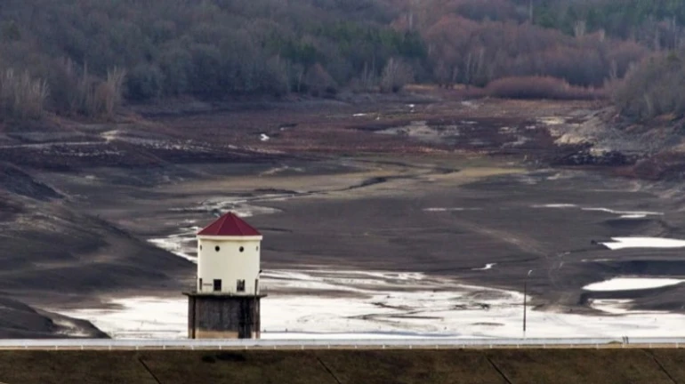 У Криму пересохли два водосховища, ще одне – на межі висихання
