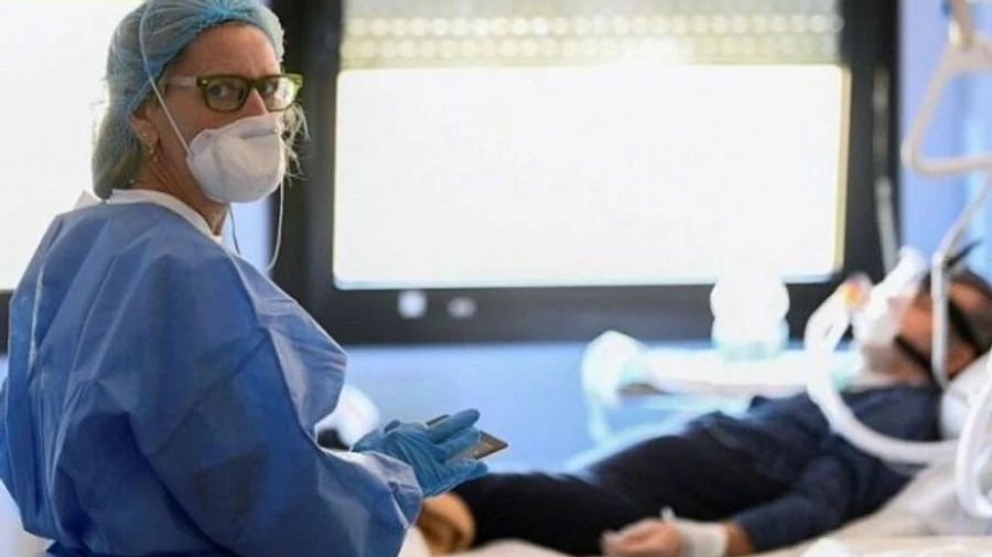 В Киеве сотни новых заражений Covid и 10 летальных случаев