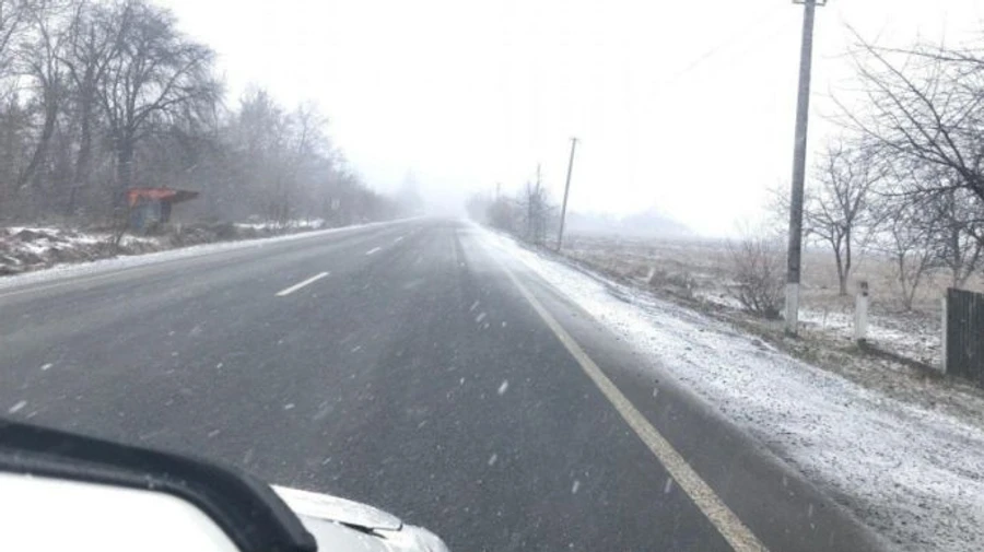 Мокрый снег и гололедица ожидается кое-где в выходные