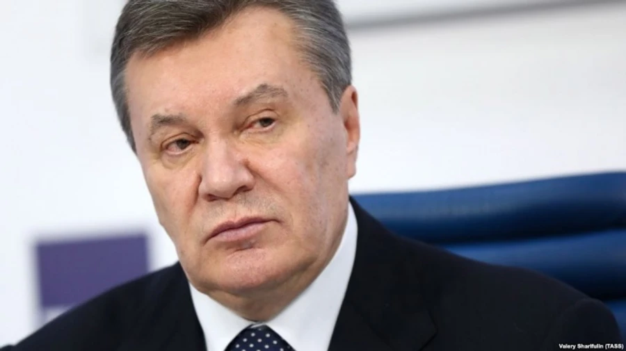 Антикорсуд відмовився взяти Януковича під варту у справі щодо Межигір'я