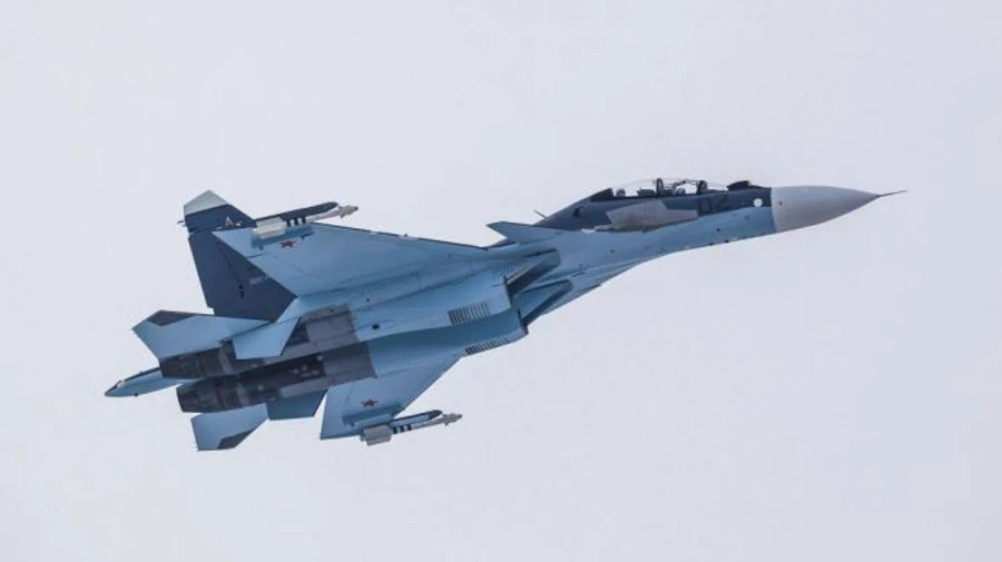 На навчаннях в Росії розбився винищувач