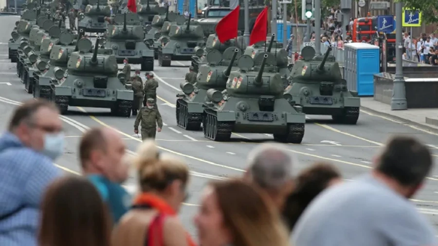 Парады в оккупированных Крыму и ОРДЛО: МИД отреагировал нотой протеста