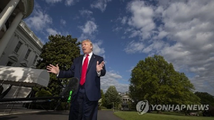 Трамп відреагував на появу Кім Чен Ина на публіці