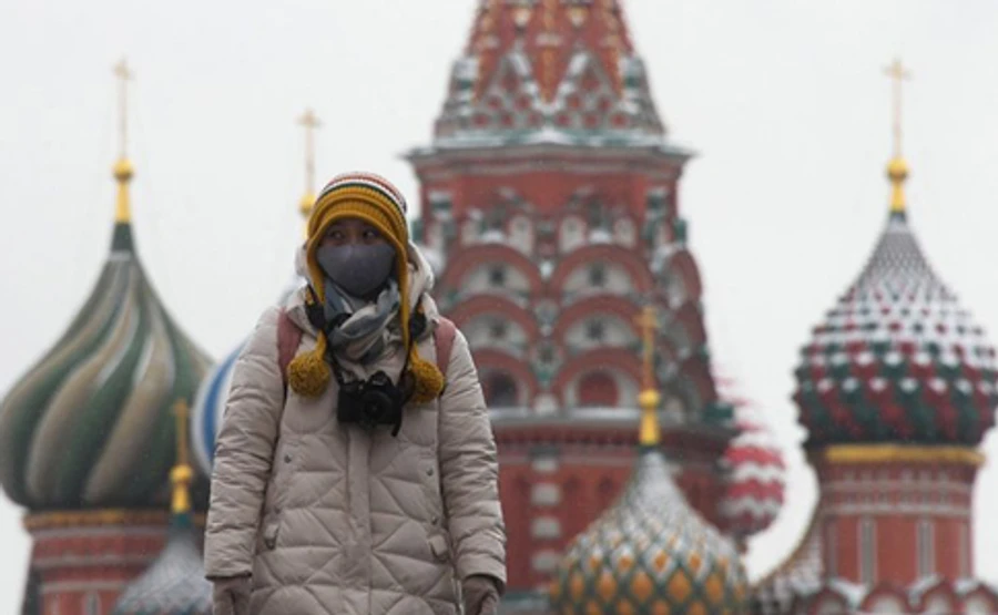 Россия обогнала Китай по количеству больных COVID-19