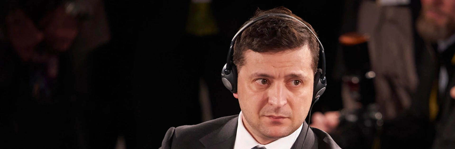 Владимир Зеленский. Антипятый президент