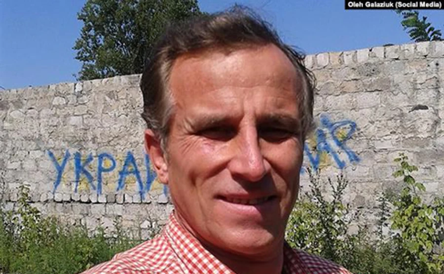 Освобожденный Галазюк: Посадили за то, что назвал Донбасс оккупированным