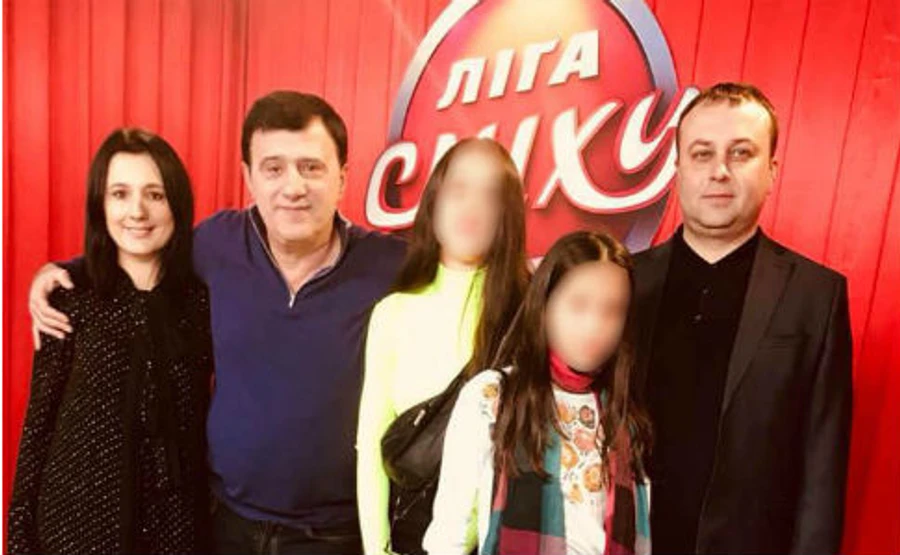 Зеленський призначив главу ДУС: тесть у Лізі сміху, дружина у Слузі народу