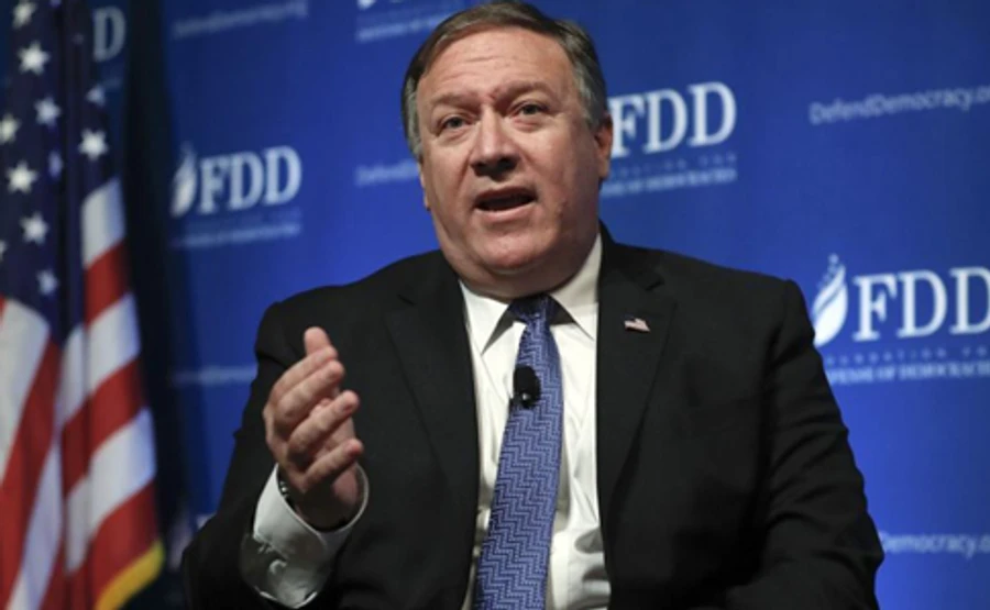 Помпео: Позиція щодо Голанських висот і Криму - не подвійні стандарти