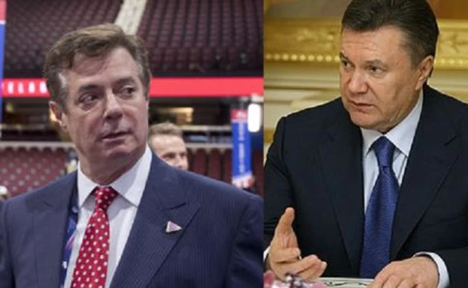 Манафорт писал Януковичу, что приписывает оппозиции антисемитизм