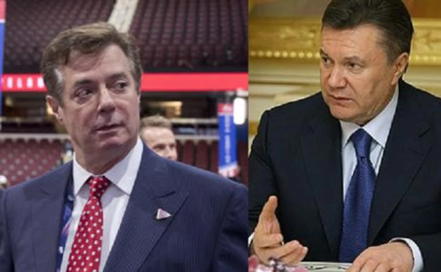 Манафорт писал Януковичу, что приписывает оппозиции антисемитизм