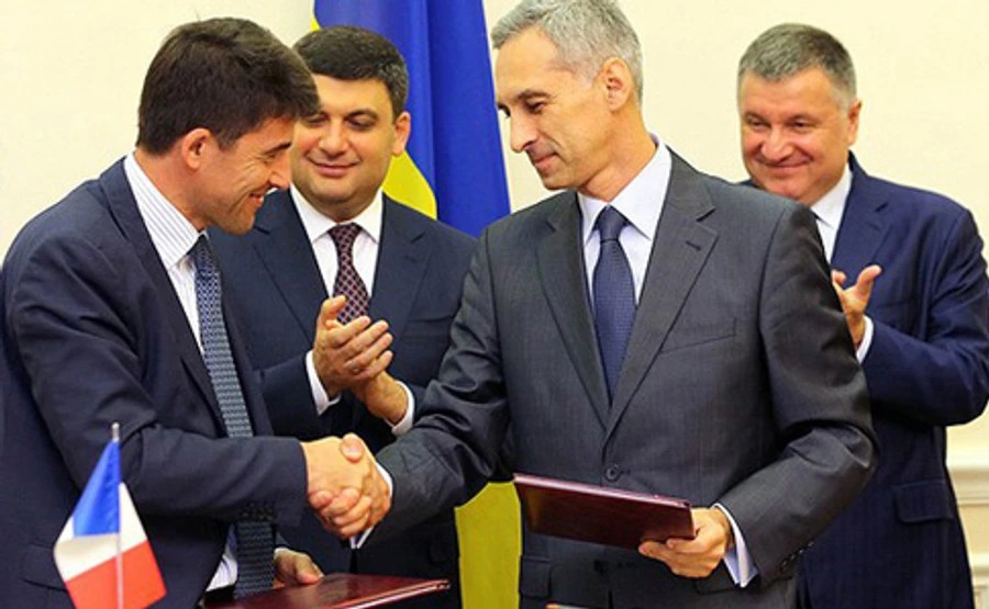 Україна отримає від Airbus 55 гелікоптерів, сума контракту €555 млн