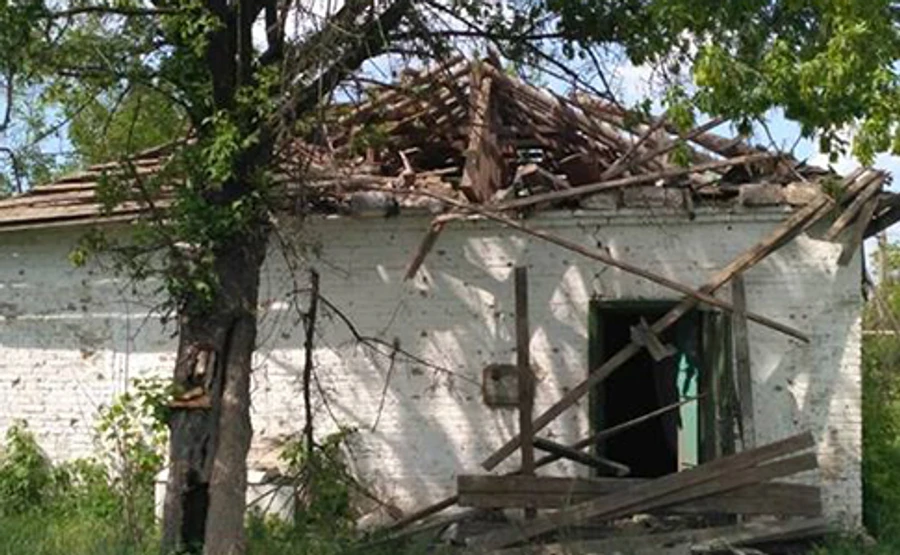 Боевики обстреляли Зайцево из минометов