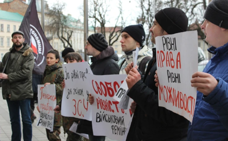 Мы называем себя левыми националистами. Кого задержала СБУ во Львове