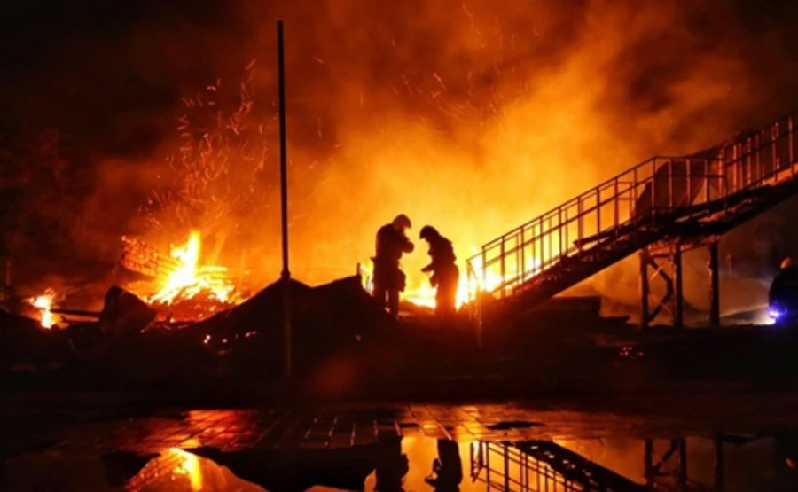 Пожар в Одессе: Прокуратура проводит следственные действия в органах власти