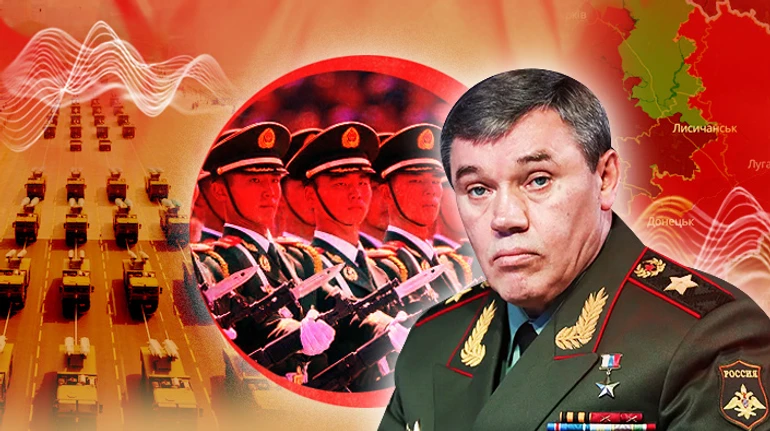 Карты Герасимова, осеннее наступление РФ и парад в Китае – главное о войне за неделю