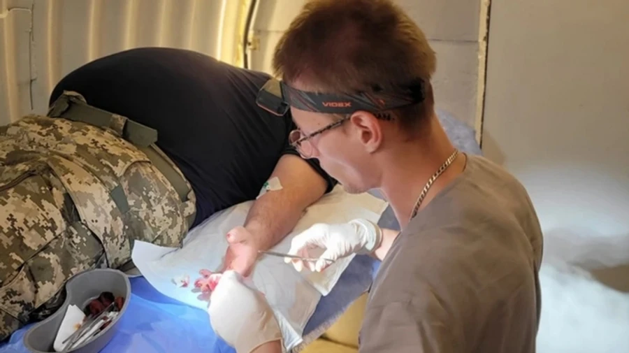 I want guys not to suffer: story of paediatric traumatologist who now saves wounded soldiers – photo