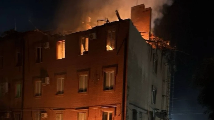 У Ростовській області РФ дрони пошкодили залізничну станцію