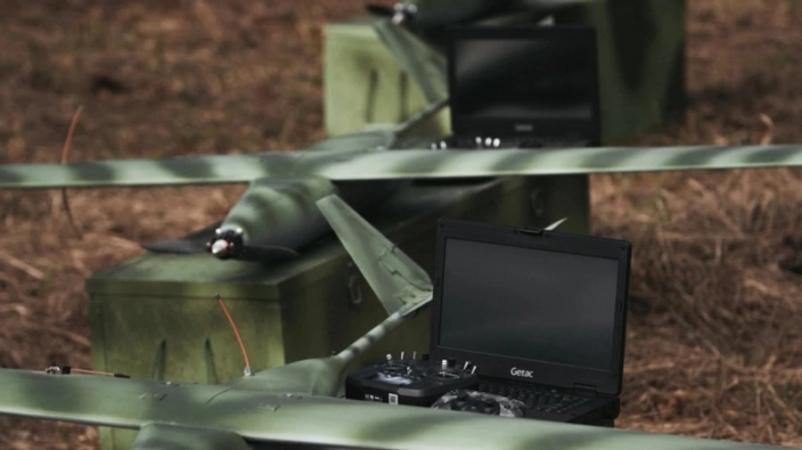 Ukrainian company presents drone carrier and low-cost reconnaissance unmanned aerial vehicle
