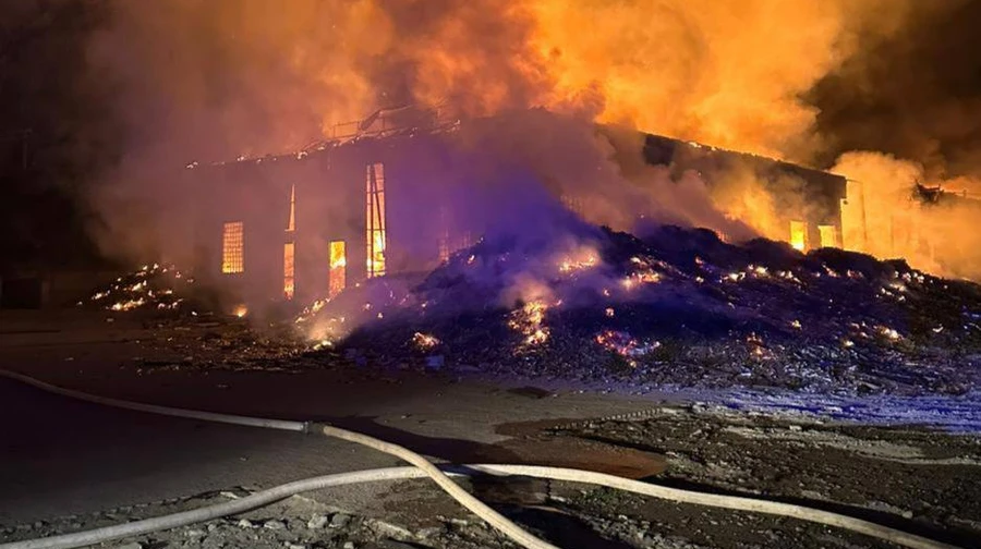 Russian drone attack destroys wine production facilities in Odesa Oblast