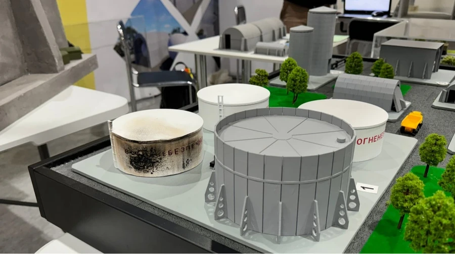 Ukrainian company unveils reinforced concrete shelters to protect critical infrastructure