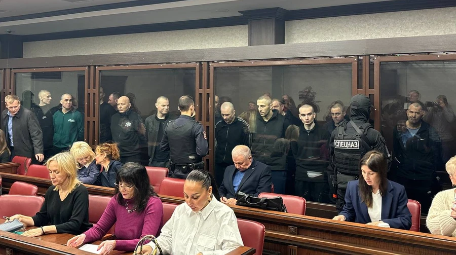 Суд у РФ засудив 15 українських військовополонених до десятків років колонії суворого режиму