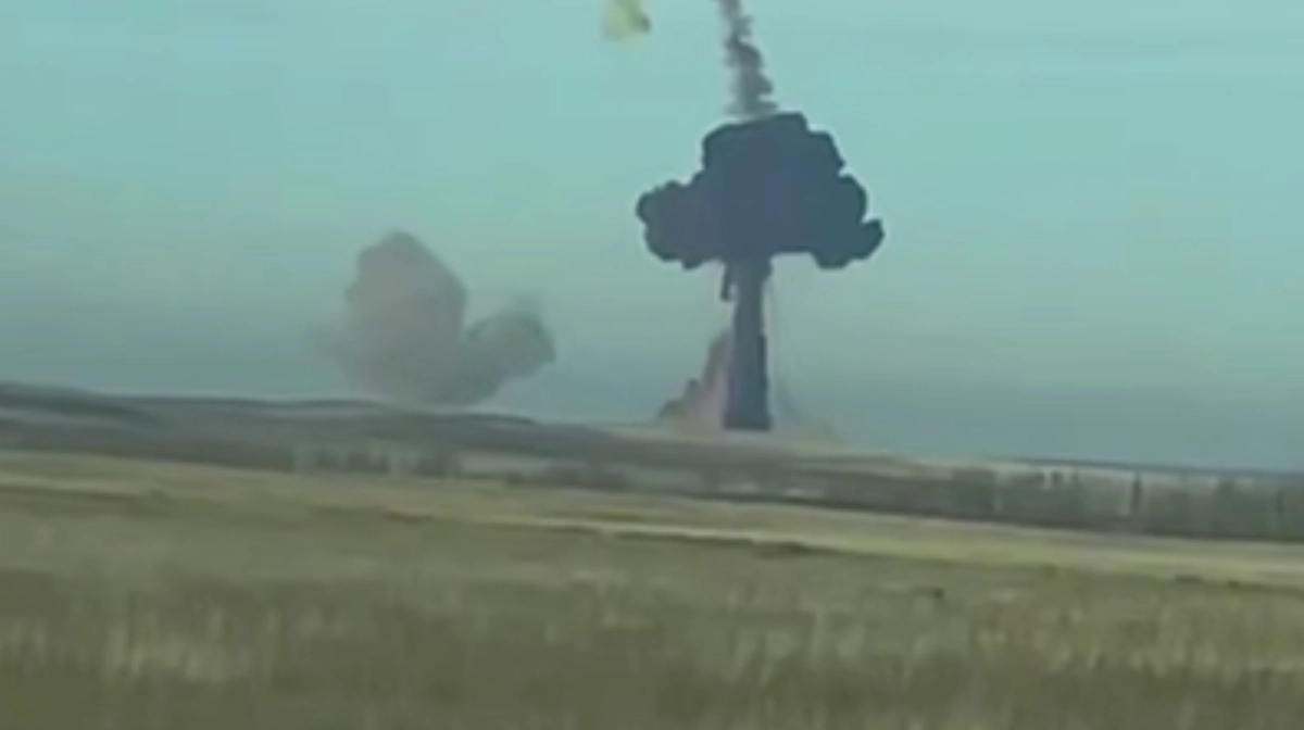 ЗМІ: На російському полігоні вибухнула гіперзвукова ракета, ймовірно, був невдалий запуск