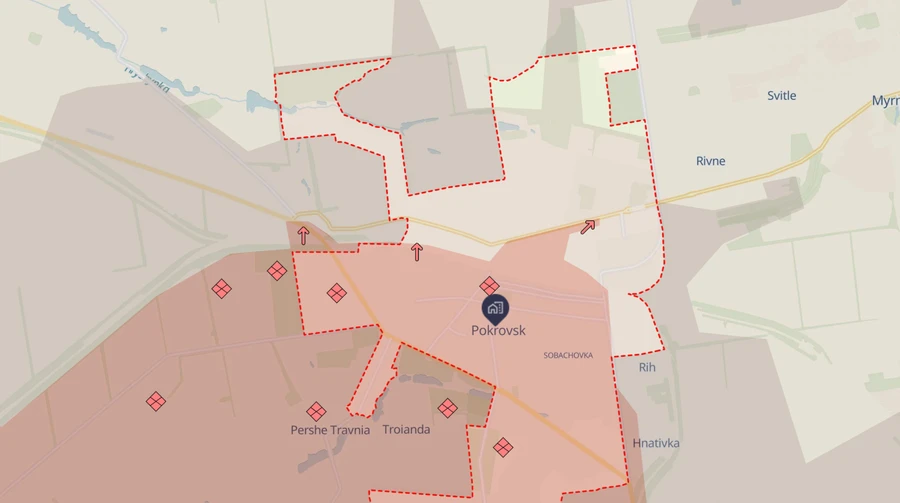 Russians occupy three settlements and advance on Pokrovsk front