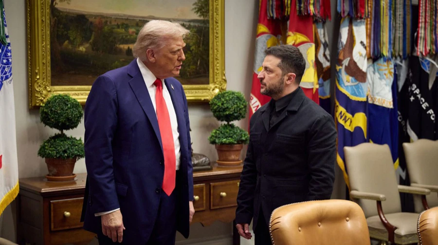 У Трампа говорят, что не давят на Украину относительно быстрого заключения мирного соглашения – СМИ