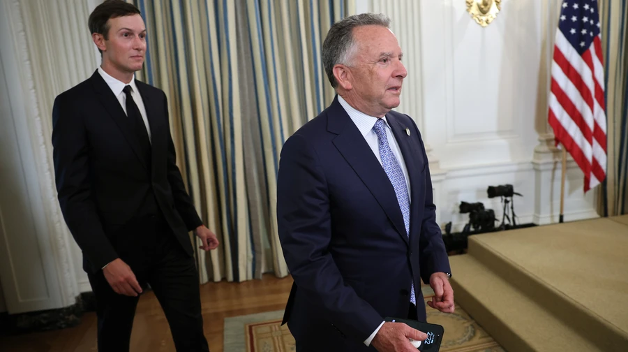 Спецпосланець Віткофф і зять Трампа звернуться до Ради ЄС із закордонних справ