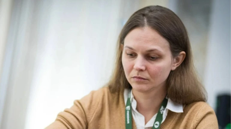 Украинка Анна Музычук завоевала серебро шахматного чемпионата мира по блицу