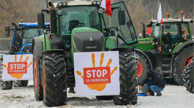 Протести фермерів та вплив на Україну: які наслідки матиме найбільша торговельна угода ЄС
