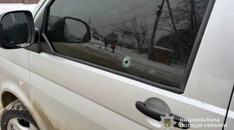 Біля Львова стріляли в автівку ТЦК