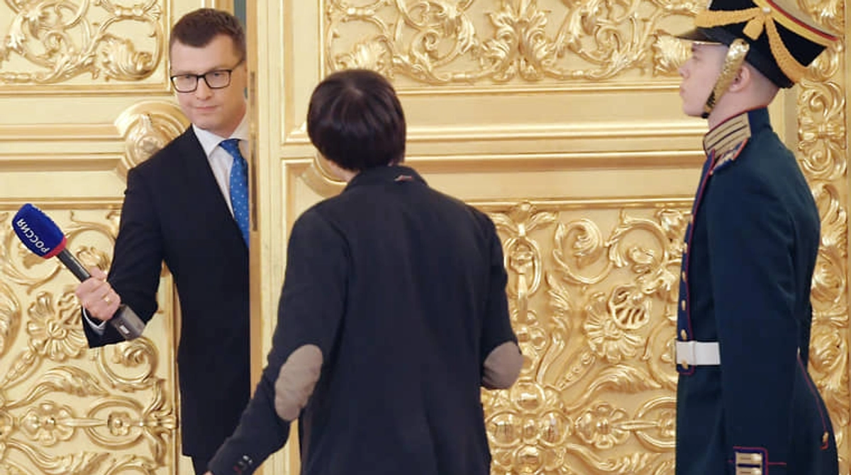 EU sanctions six Russian propagandists, including Putin's "personal journalist"